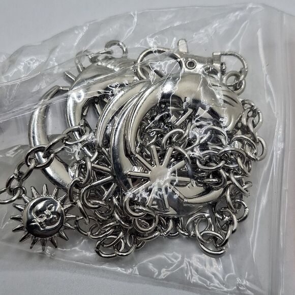 Boho Moon Sun Hollow Waist Chain Dress Chain Women Adjustable Belt - Picture 6 of 6